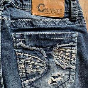 Charm jeans size 29- long- high rise